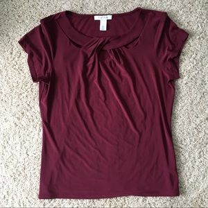 White House Black Market size large top